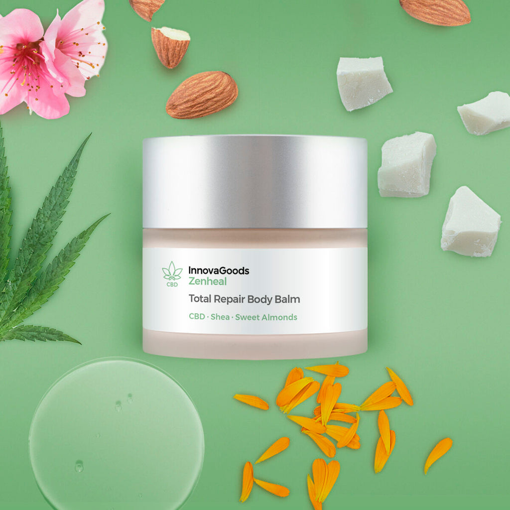InnovaGoods Körper Repair Balsam CBD Zenheal 50 ml