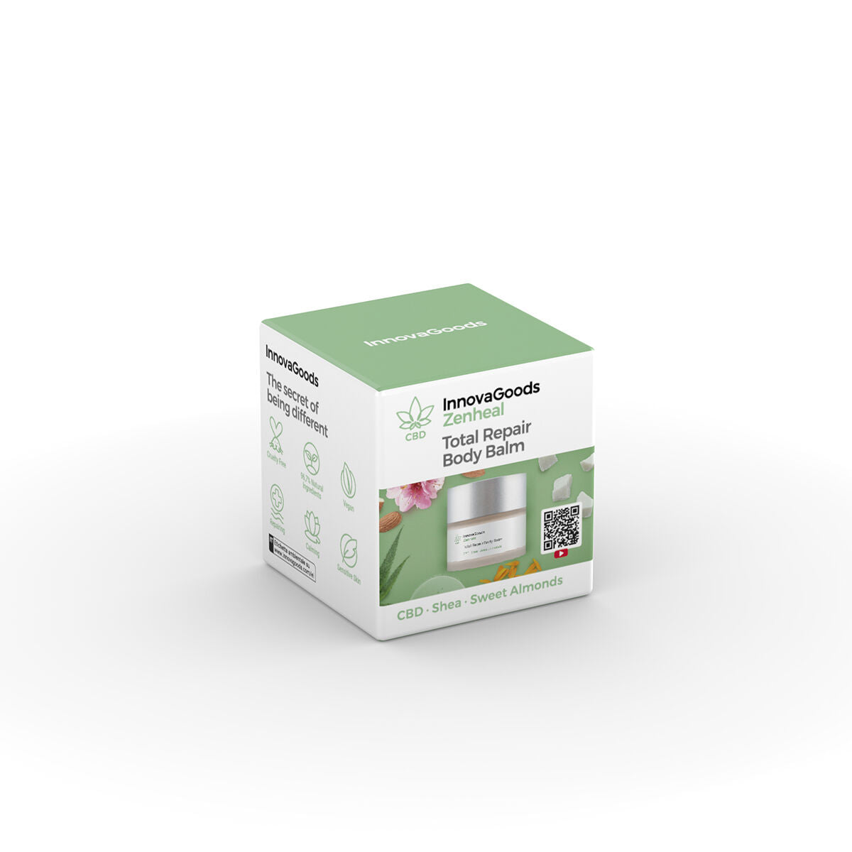 InnovaGoods Körper Repair Balsam CBD Zenheal 50 ml