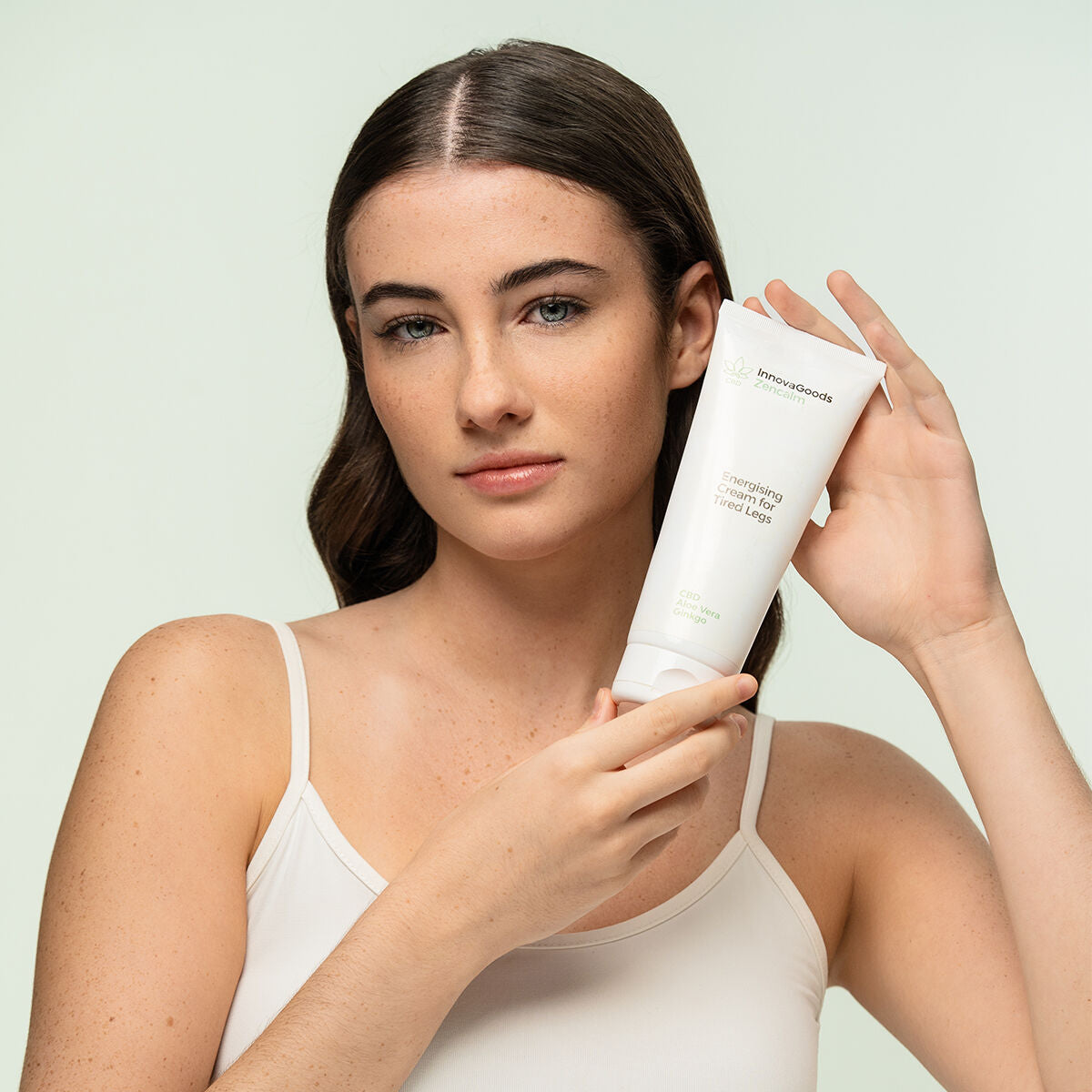InnovaGoods Energising Creme für Tired Legs CBD Zencalm 200 ml