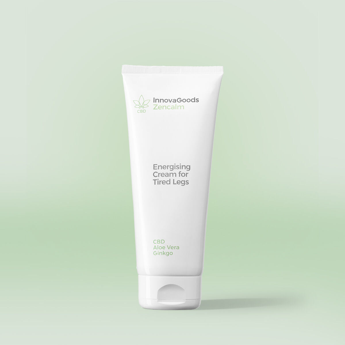 Energising Cream for Tired Legs CBD Zencalm InnovaGoods 200 ml – Produktbild 1