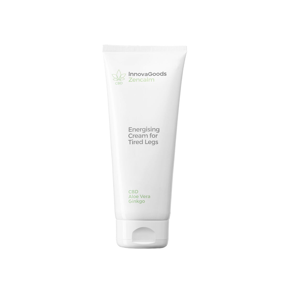 InnovaGoods Energising Creme für Tired Legs CBD Zencalm 200 ml