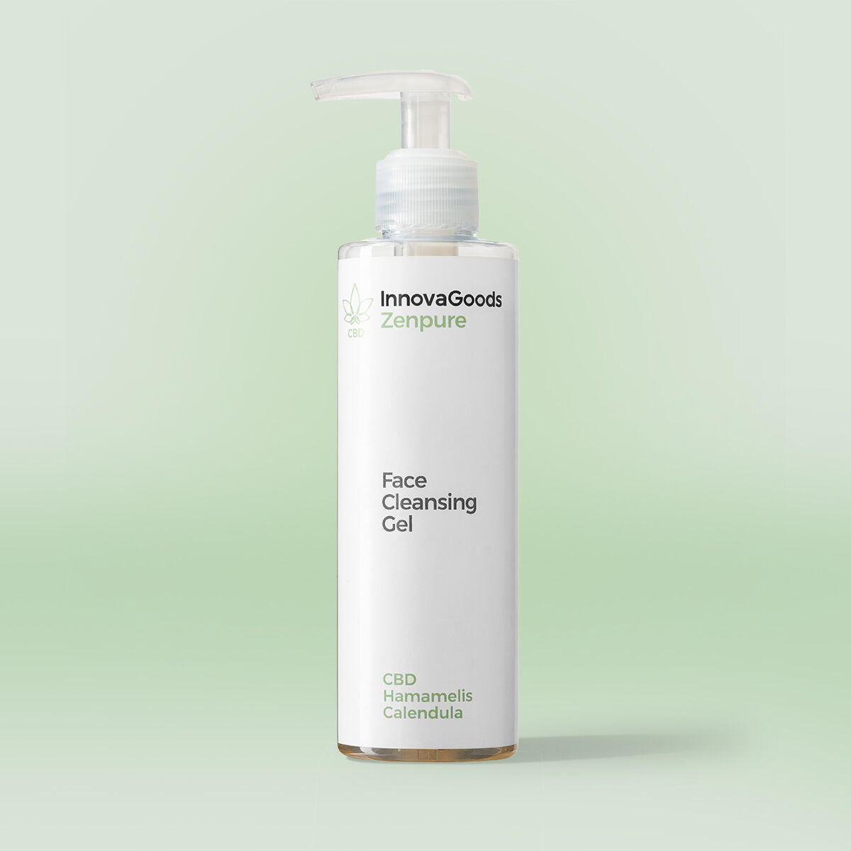 Gesichtsreinigungsgel CBD Zenpure InnovaGoods 200 ml – Produktbild 1