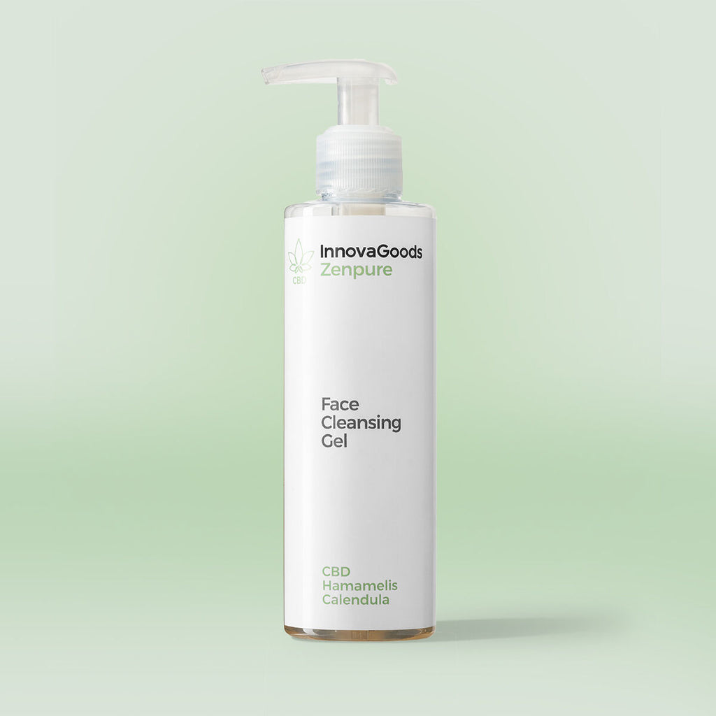InnovaGoods Gesichtsreinigung Gel CBD Zenpure 200 ml