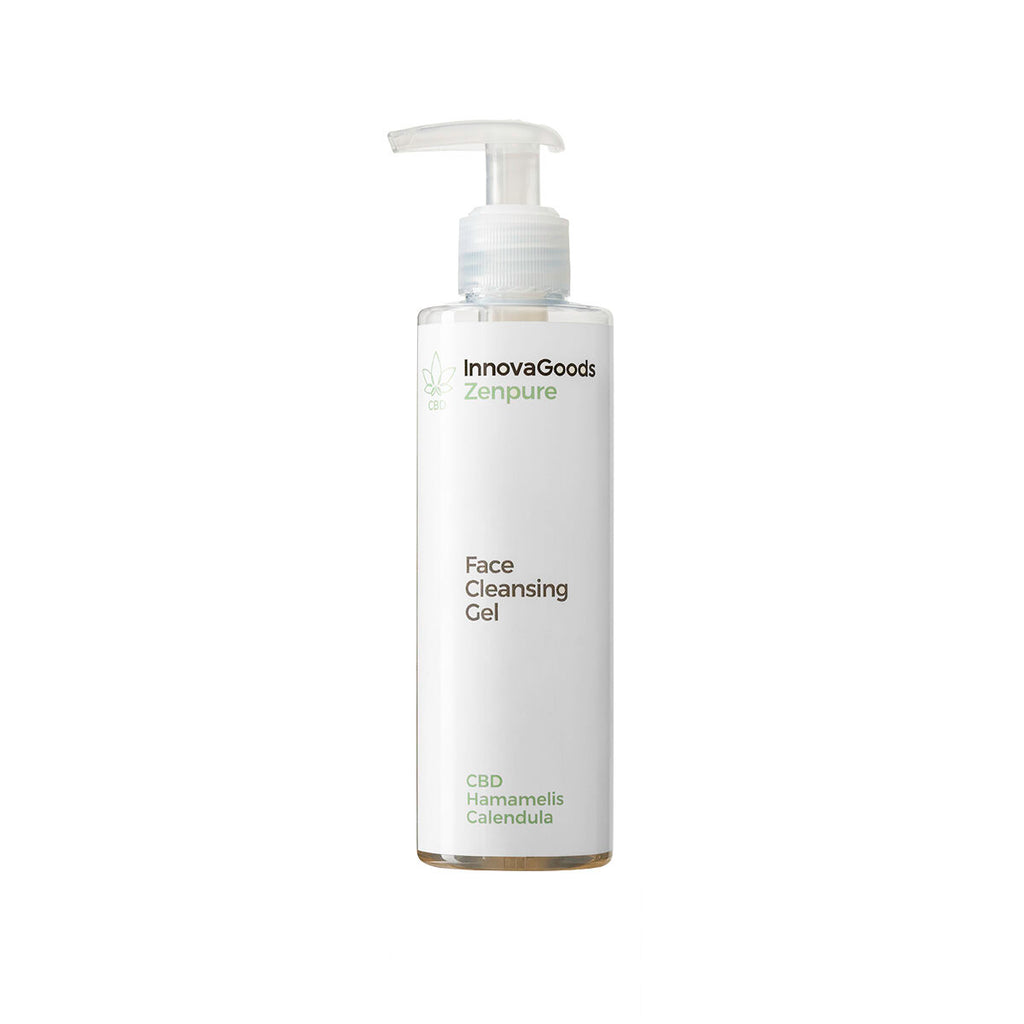 InnovaGoods Gesichtsreinigung Gel CBD Zenpure 200 ml