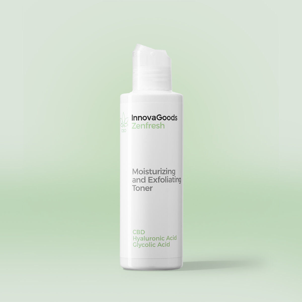 Moisturizing and Exfoliating Facial Toner CBD Zenfresh InnovaGoods 150 ml – Produktbild 1