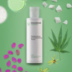 InnovaGoods Feuchtigkeitsspendender Peeling-Gesichtstoner CBD Zenfresh 150 ml