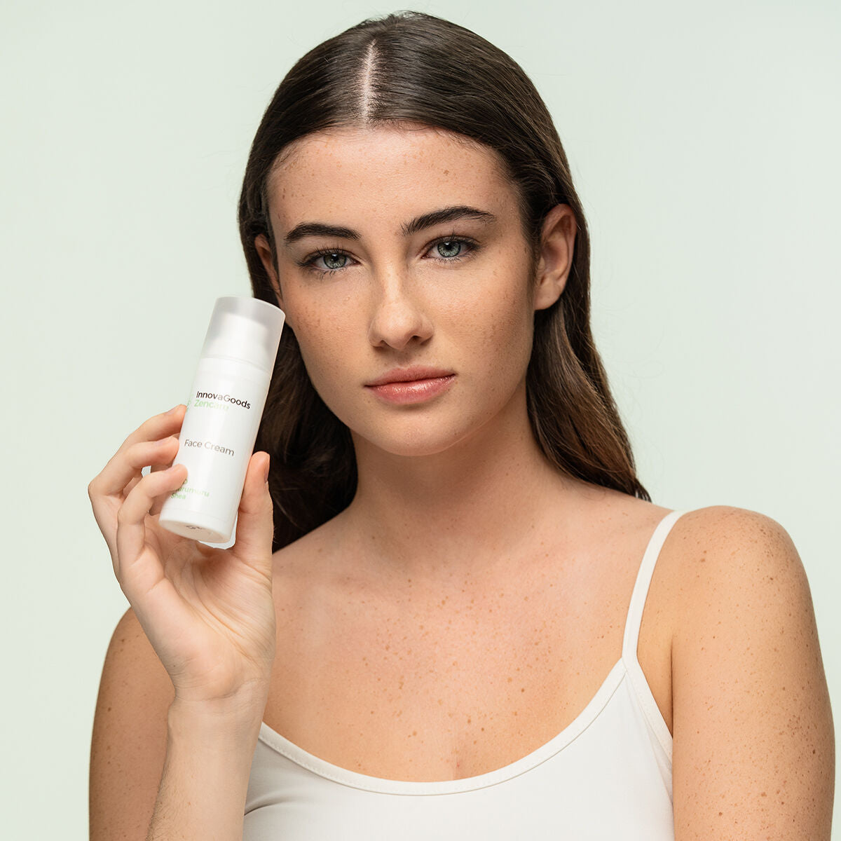 InnovaGoods Feuchtigkeitspflege fürs Gesicht CBD Zencare 50 ml