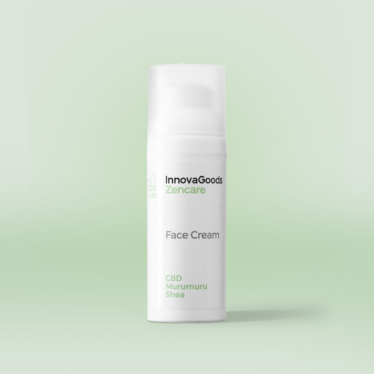 Feuchtigkeitsspendende Gesichtscreme CBD Zencare InnovaGoods 50 ml – Produktbild 1