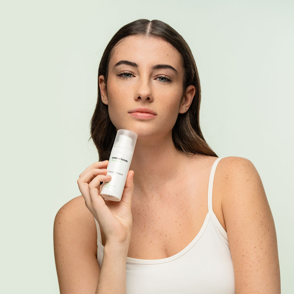 InnovaGoods Feuchtigkeitspflege fürs Gesicht CBD Zencare 50 ml