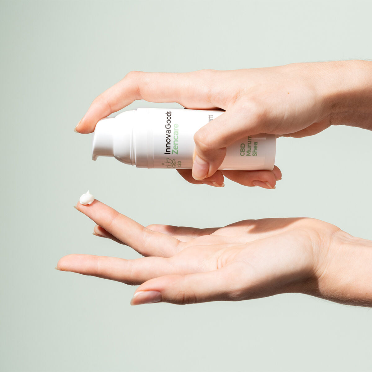InnovaGoods Feuchtigkeitspflege fürs Gesicht CBD Zencare 50 ml
