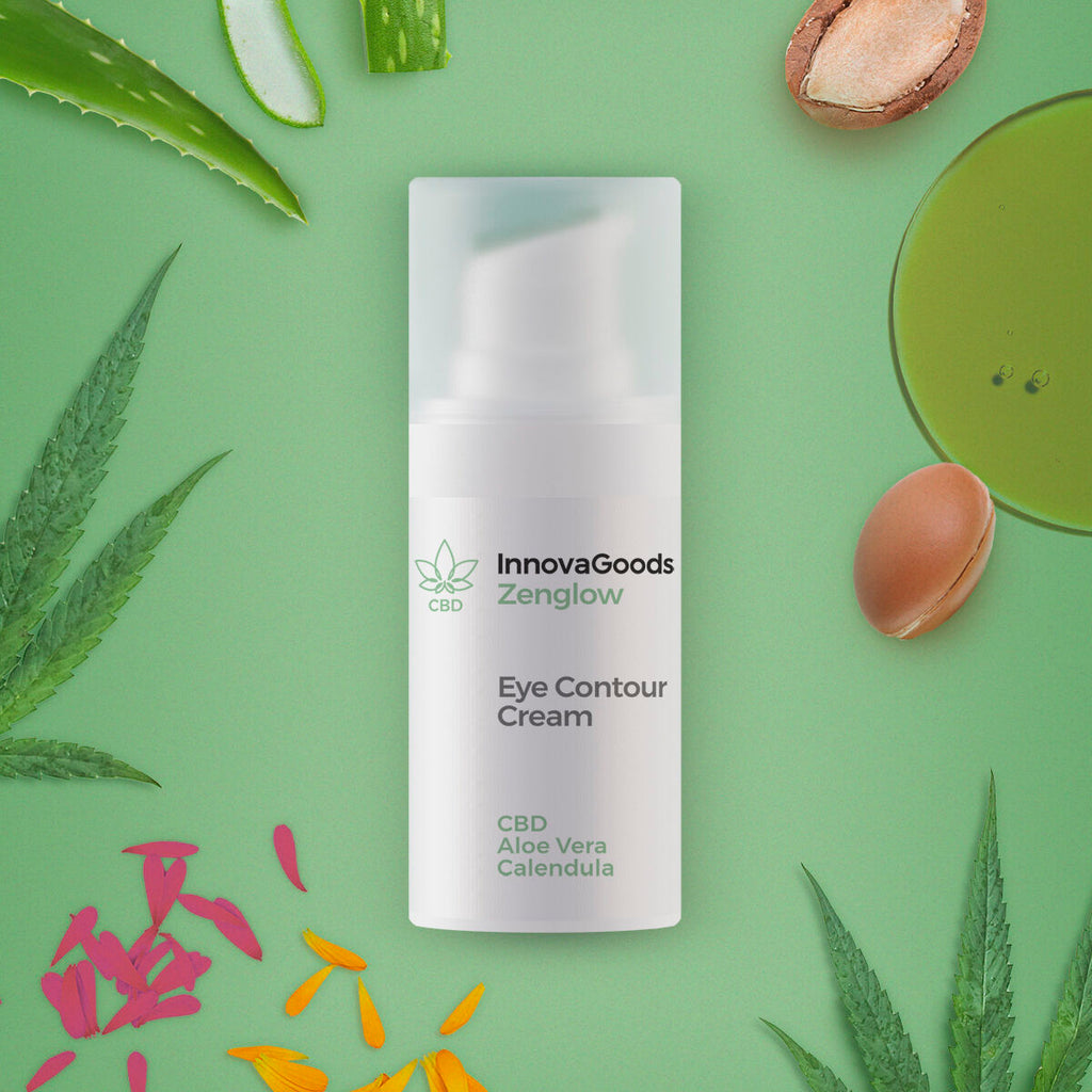 InnovaGoods Augenpflege CBD Zenglow 15 ml