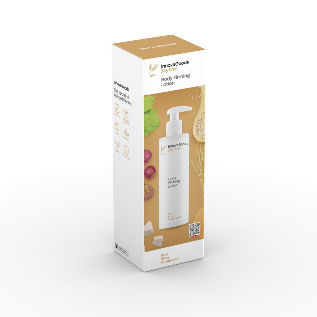 InnovaGoods Firming Körperlotion Reis Joyfirm 250 ml