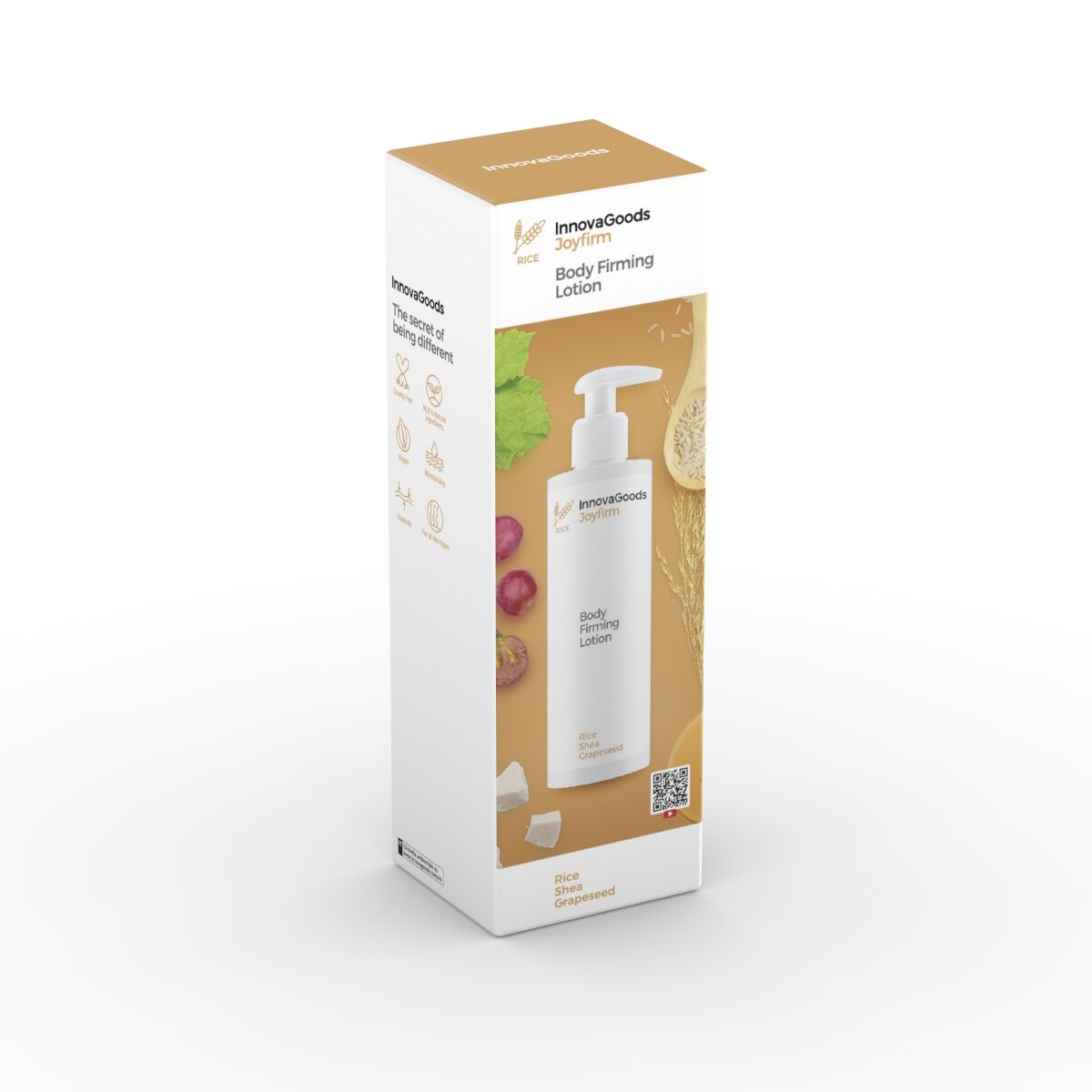 InnovaGoods Firming Körperlotion Reis Joyfirm 250 ml