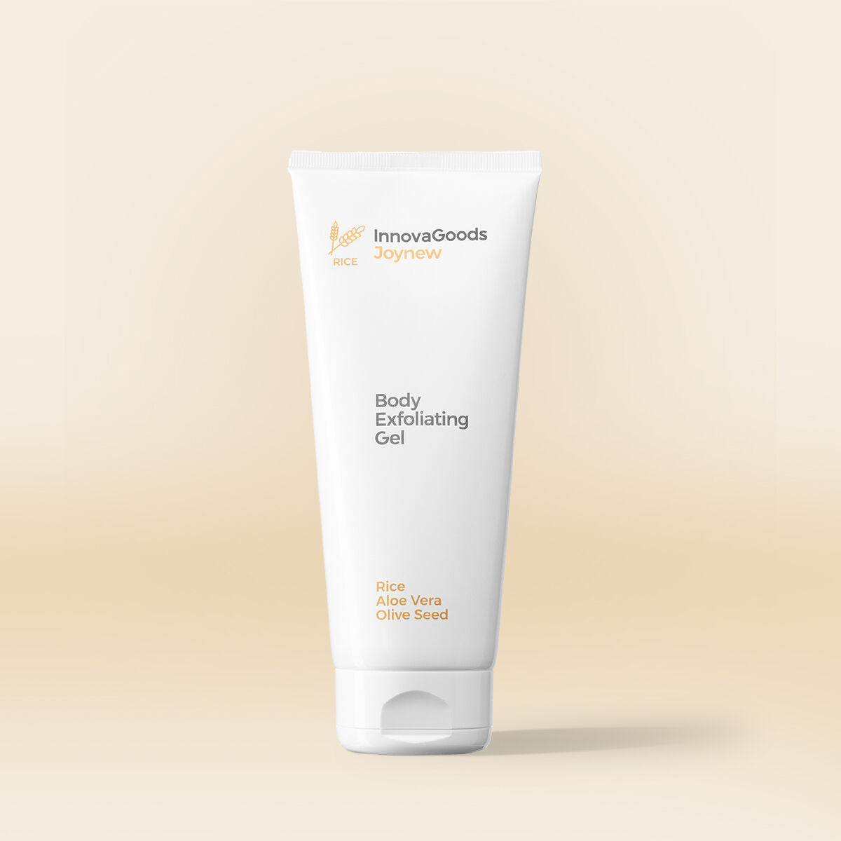 Exfoliating Body Gel Rice Joynew InnovaGoods 200 ml – Produktbild 1