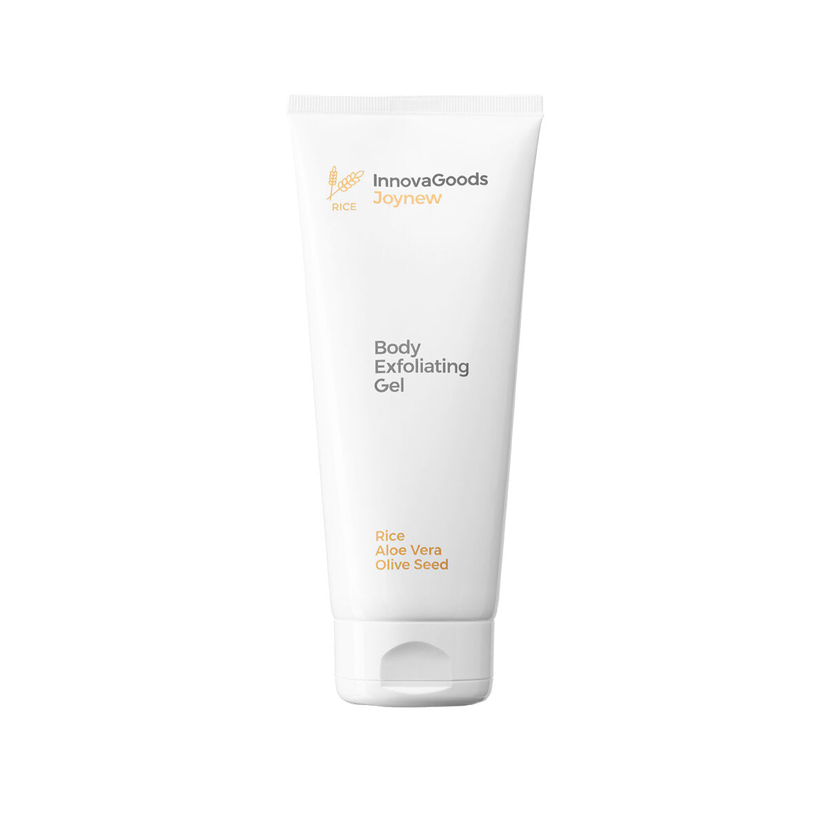 InnovaGoods Körperpeeling-Gel Reis Joynew 200 ml
