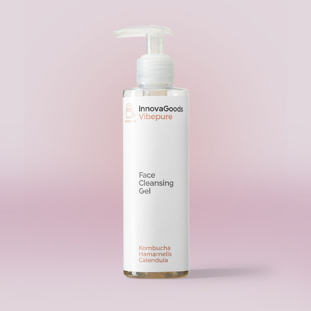 InnovaGoods Gesichtsreinigung Gel Kombucha Vibepure 200 ml