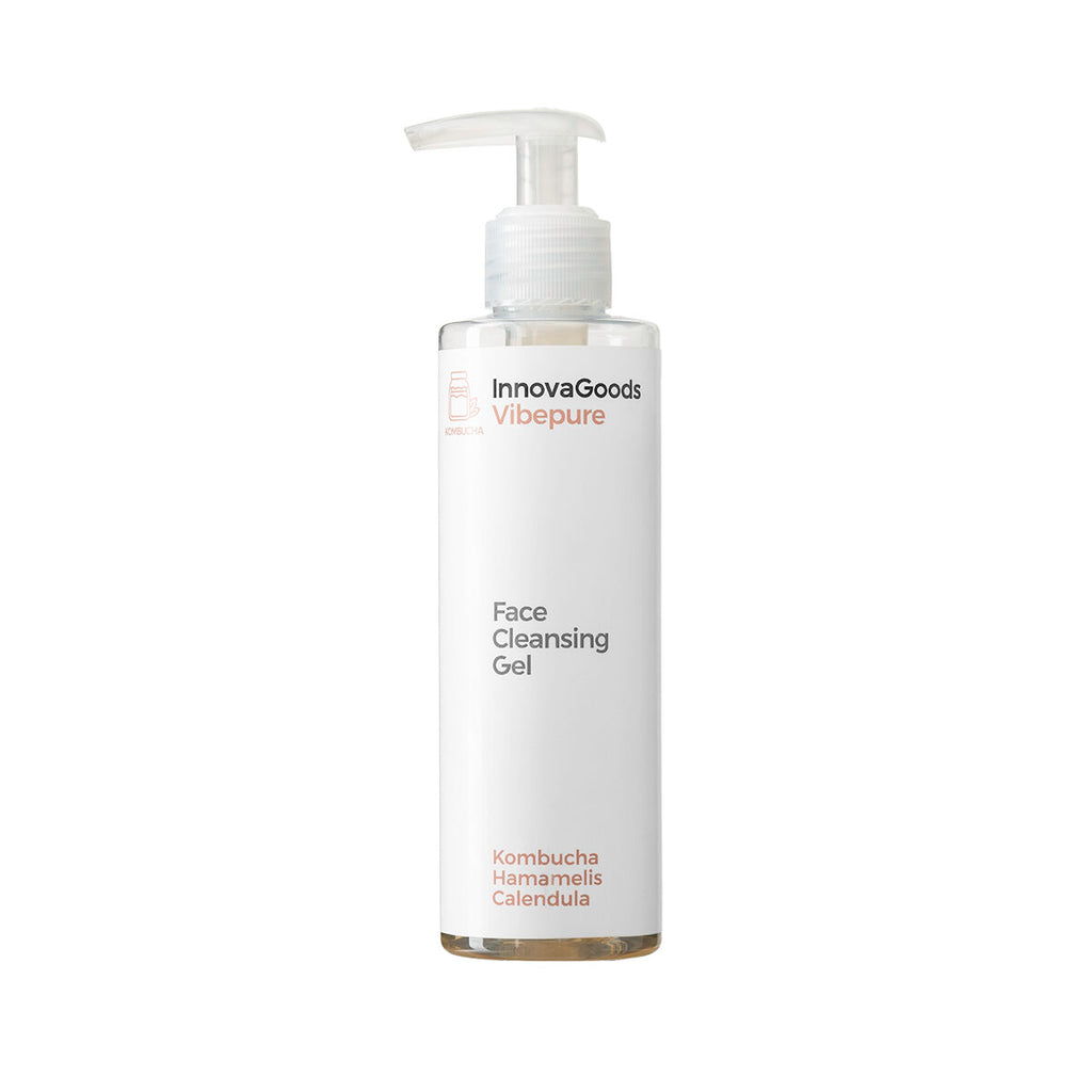 InnovaGoods Gesichtsreinigung Gel Kombucha Vibepure 200 ml
