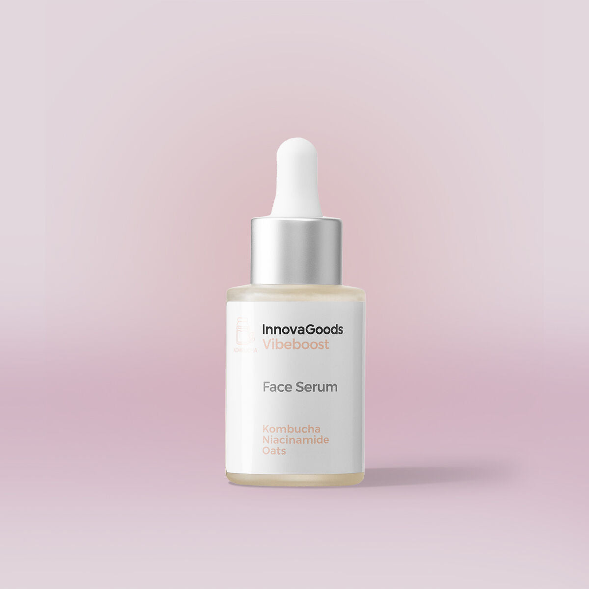 Gesichtsserum Kombucha Vibeboost InnovaGoods 30 ml – Produktbild 1
