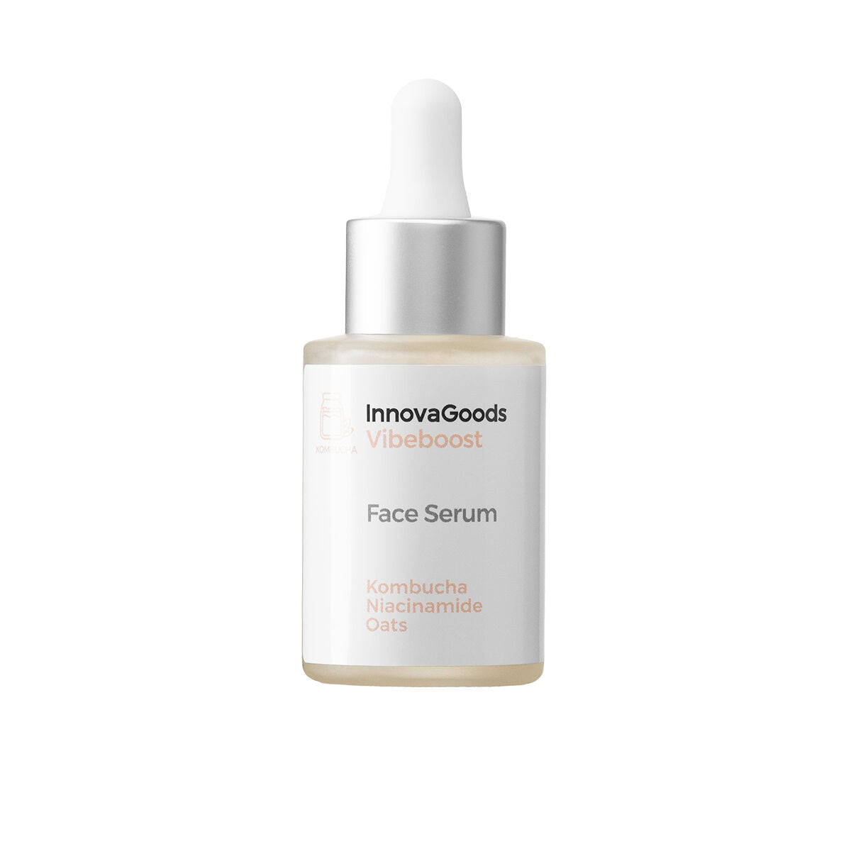 InnovaGoods Gesichtsserum Kombucha Vibeboost 30 ml