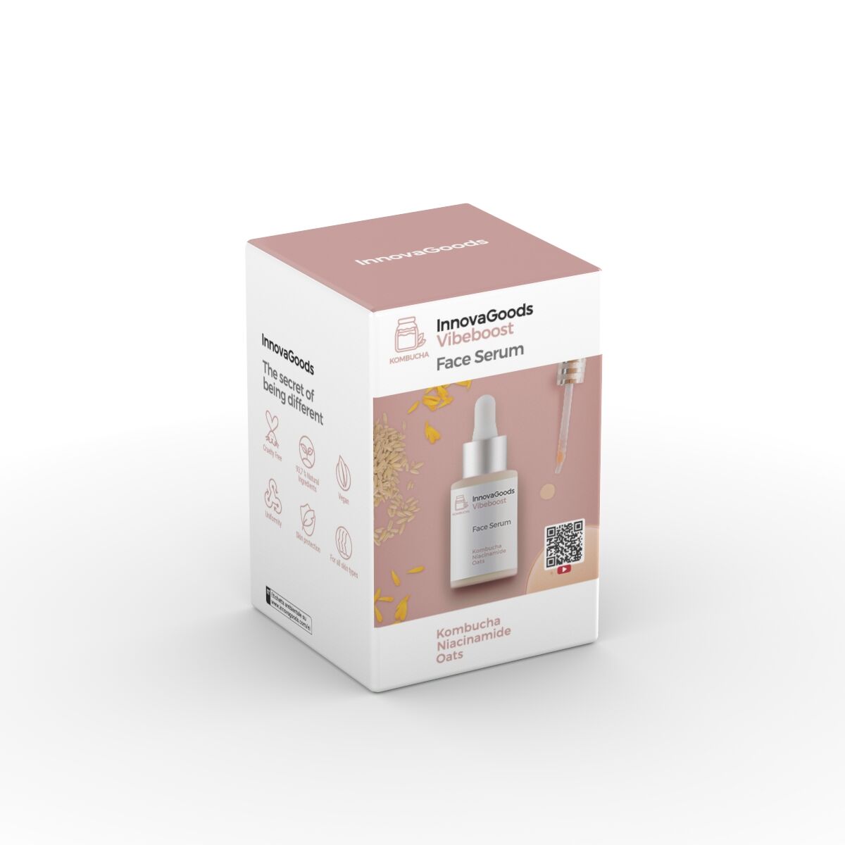 InnovaGoods Gesichtsserum Kombucha Vibeboost 30 ml