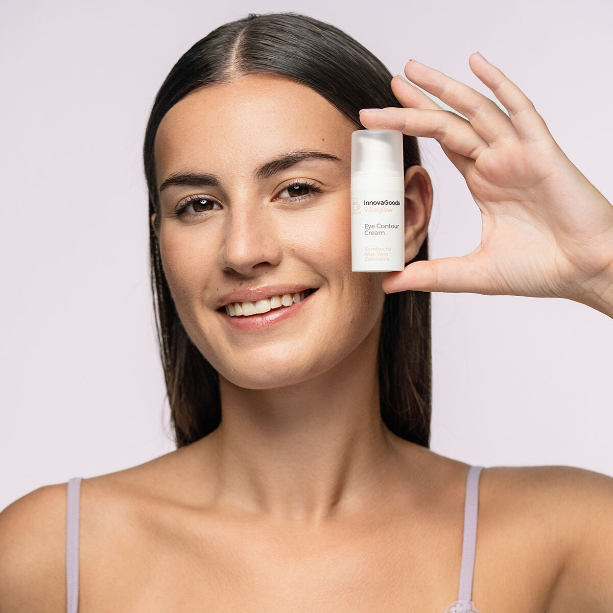 InnovaGoods Augenpflege Kombucha Vibeglow 15 ml