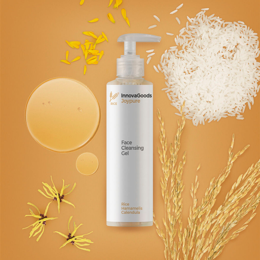 InnovaGoods Gesichtsreinigung Gel Reis Joypure 200 ml