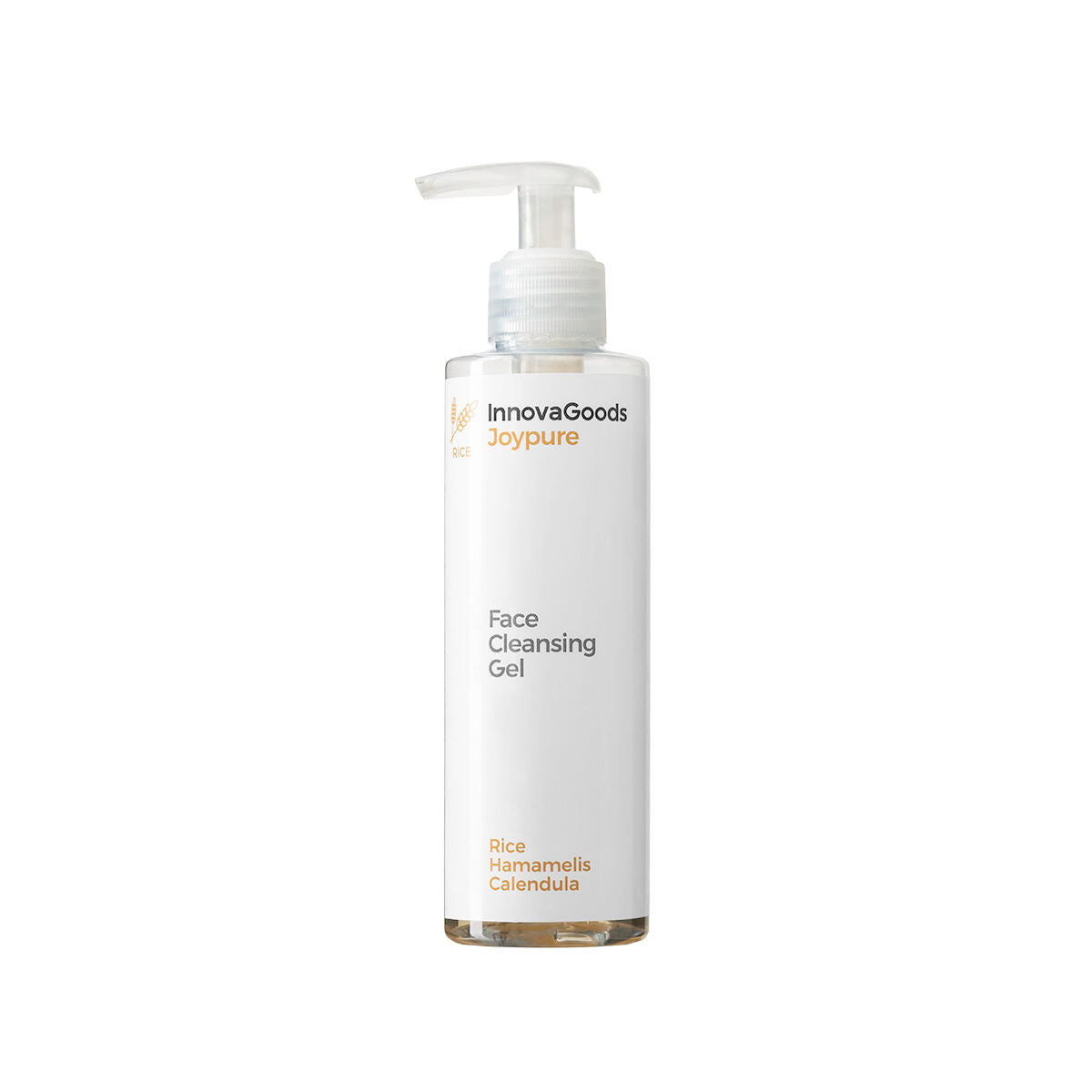 InnovaGoods Gesichtsreinigung Gel Reis Joypure 200 ml