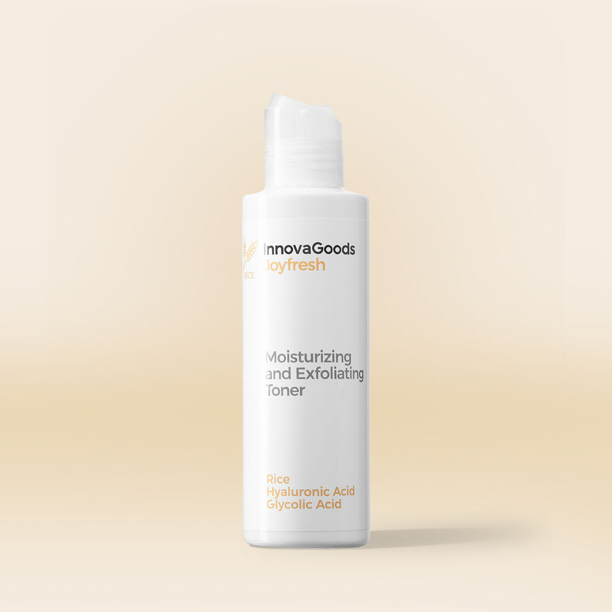 Moisturizing and Exfoliating Facial Toner Rice Joyfresh InnovaGoods 150 ml – Produktbild 1