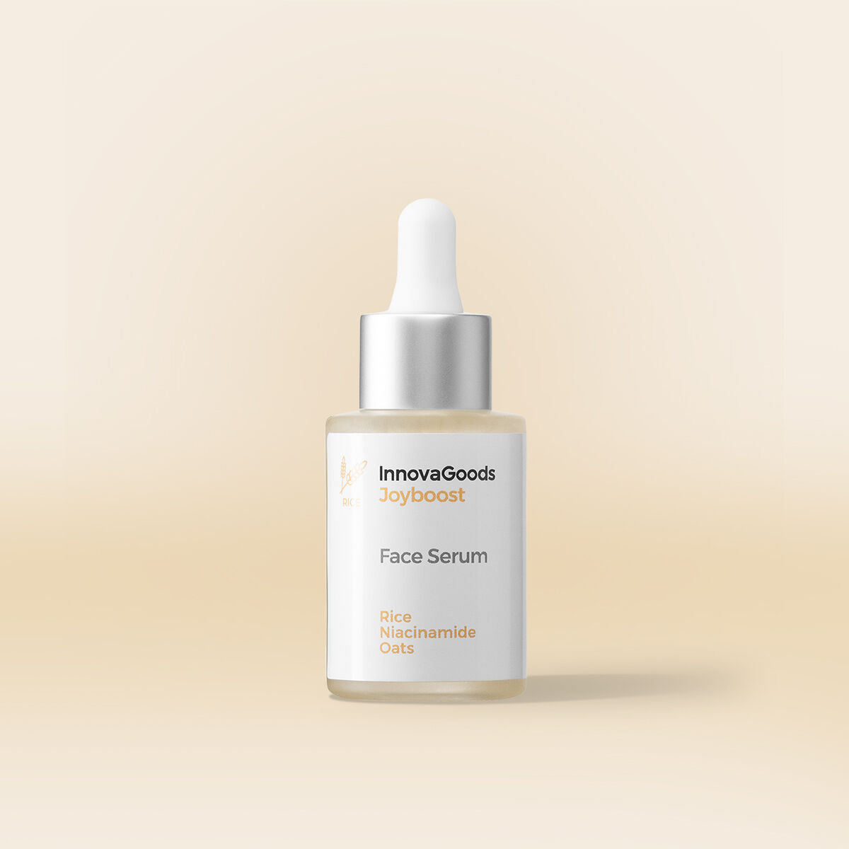 Gesichtsserum Rice Joyboost InnovaGoods 30 ml – Produktbild 1
