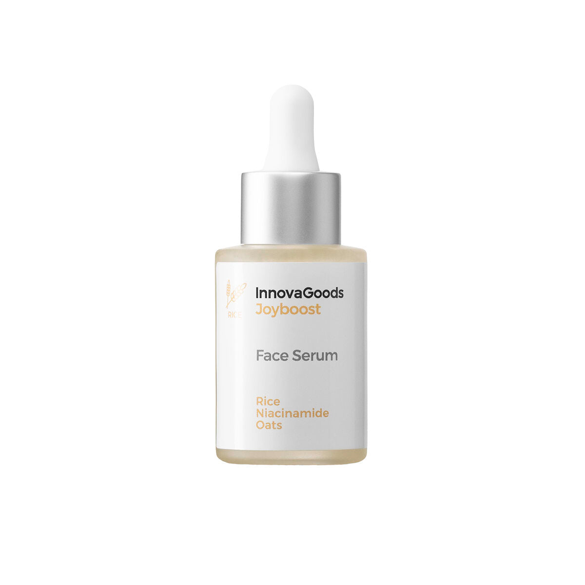 InnovaGoods Gesichtsserum Reis Joyboost 30 ml