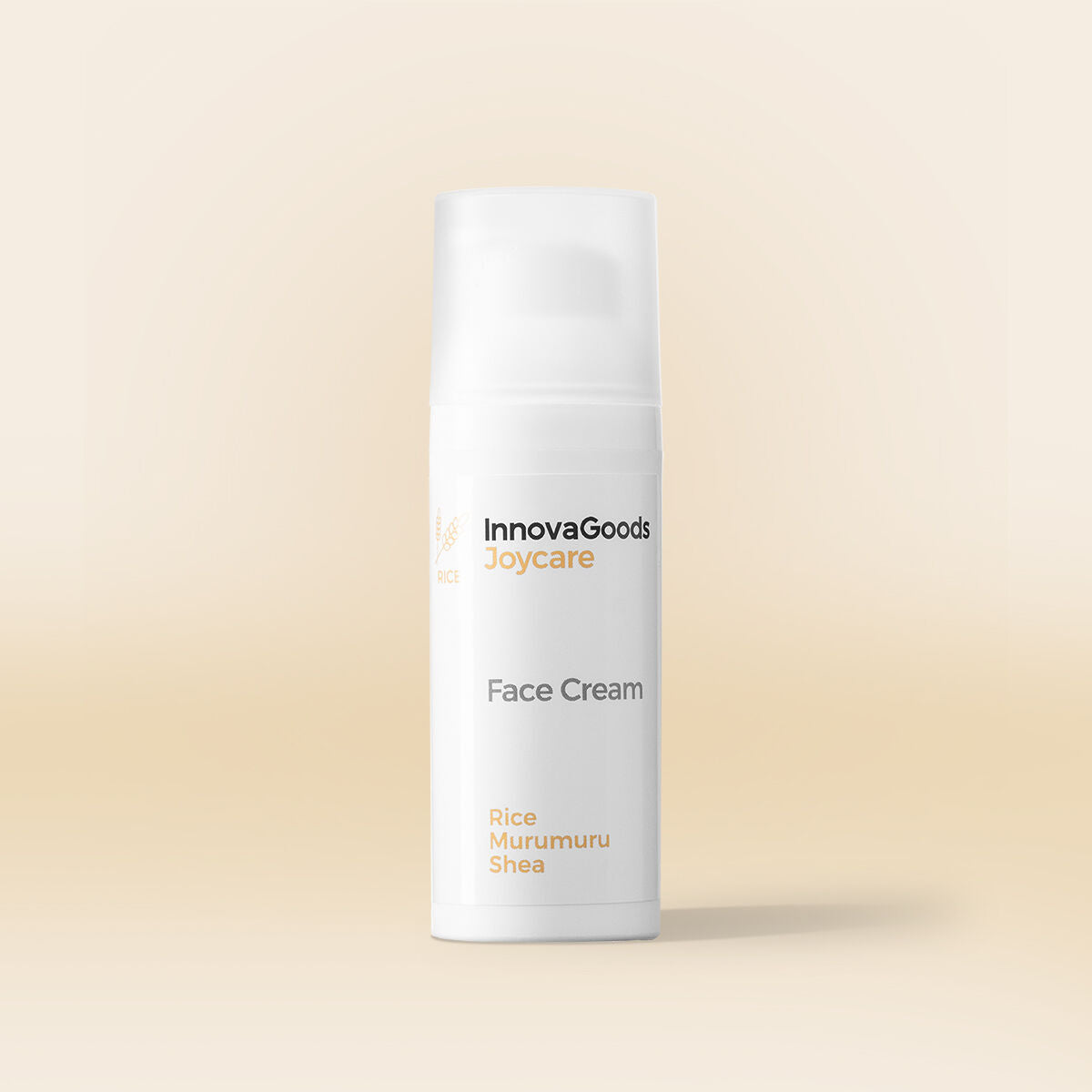 Feuchtigkeitsspendende Gesichtscreme Rice Joycare InnovaGoods 50 ml – Produktbild 1