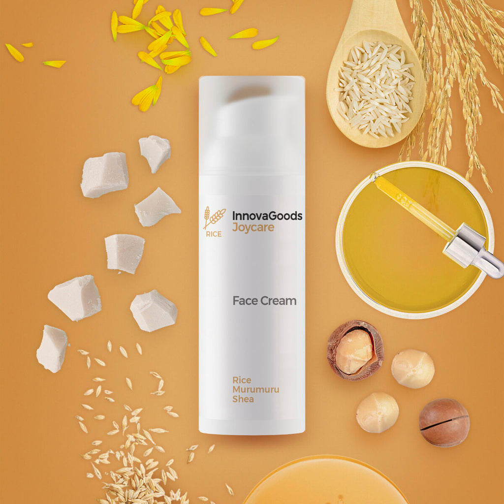 InnovaGoods Feuchtigkeitspflege fürs Gesicht Reis Joycare 50 ml
