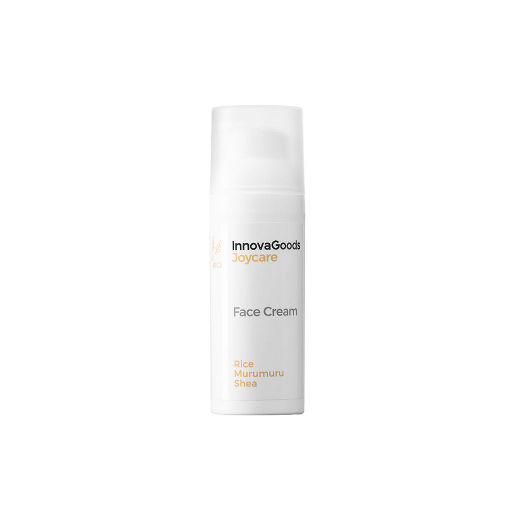 InnovaGoods Feuchtigkeitspflege fürs Gesicht Reis Joycare 50 ml