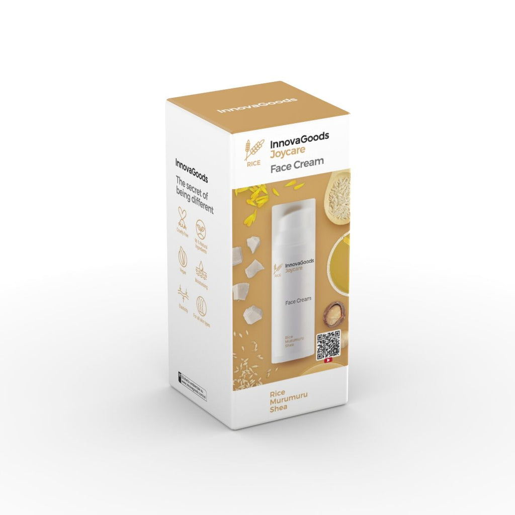 InnovaGoods Feuchtigkeitspflege fürs Gesicht Reis Joycare 50 ml