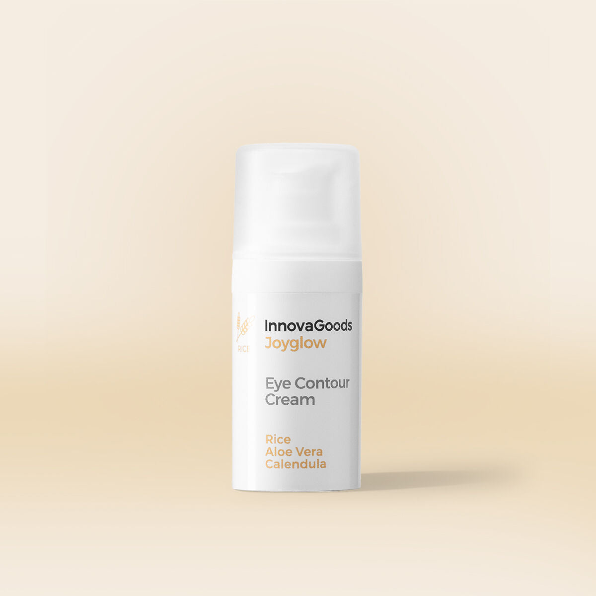 Eye Contour Rice Joyglow InnovaGoods 15 ml – Produktbild 1