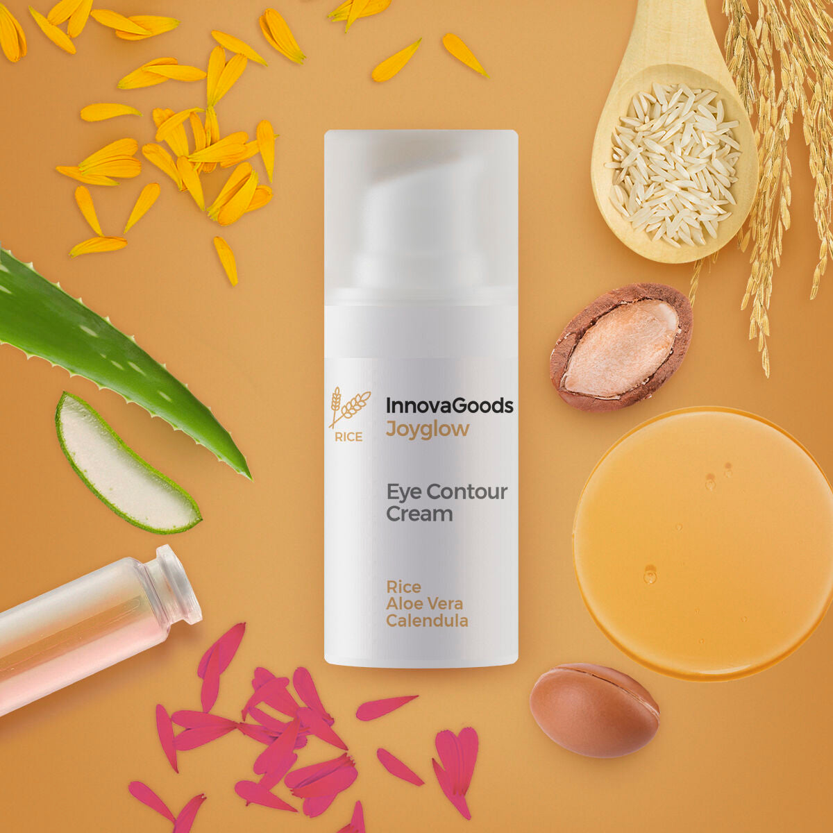 InnovaGoods Augenpflege Reis Joyglow 15 ml