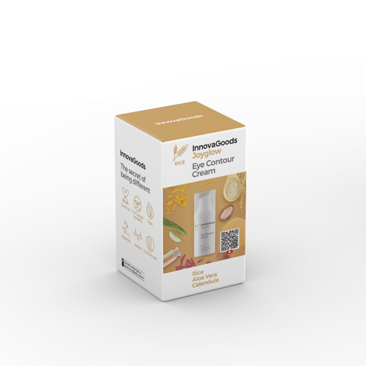 InnovaGoods Augenpflege Reis Joyglow 15 ml