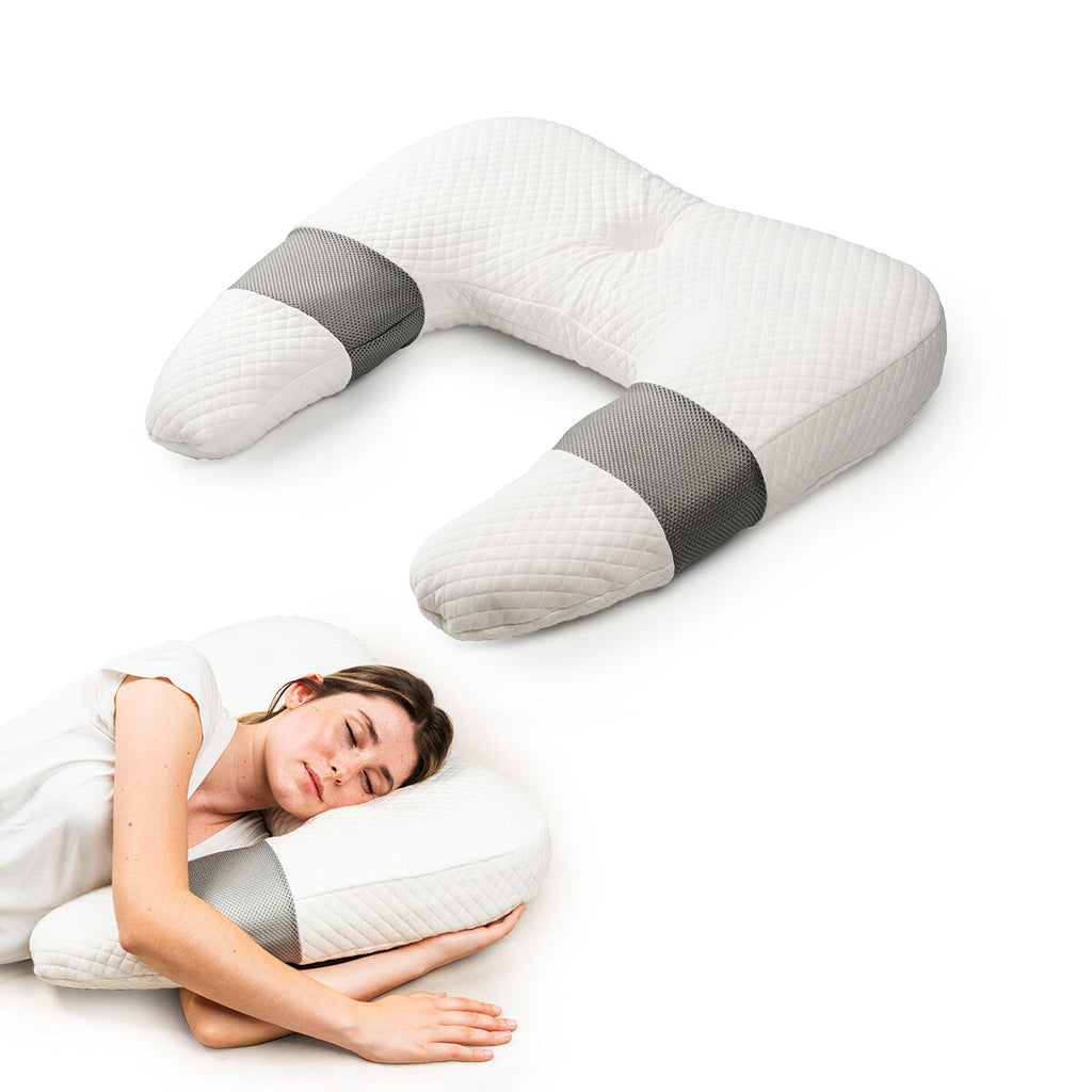 InnovaGoods Multifunktionales ergonomisches Kissen Ullow