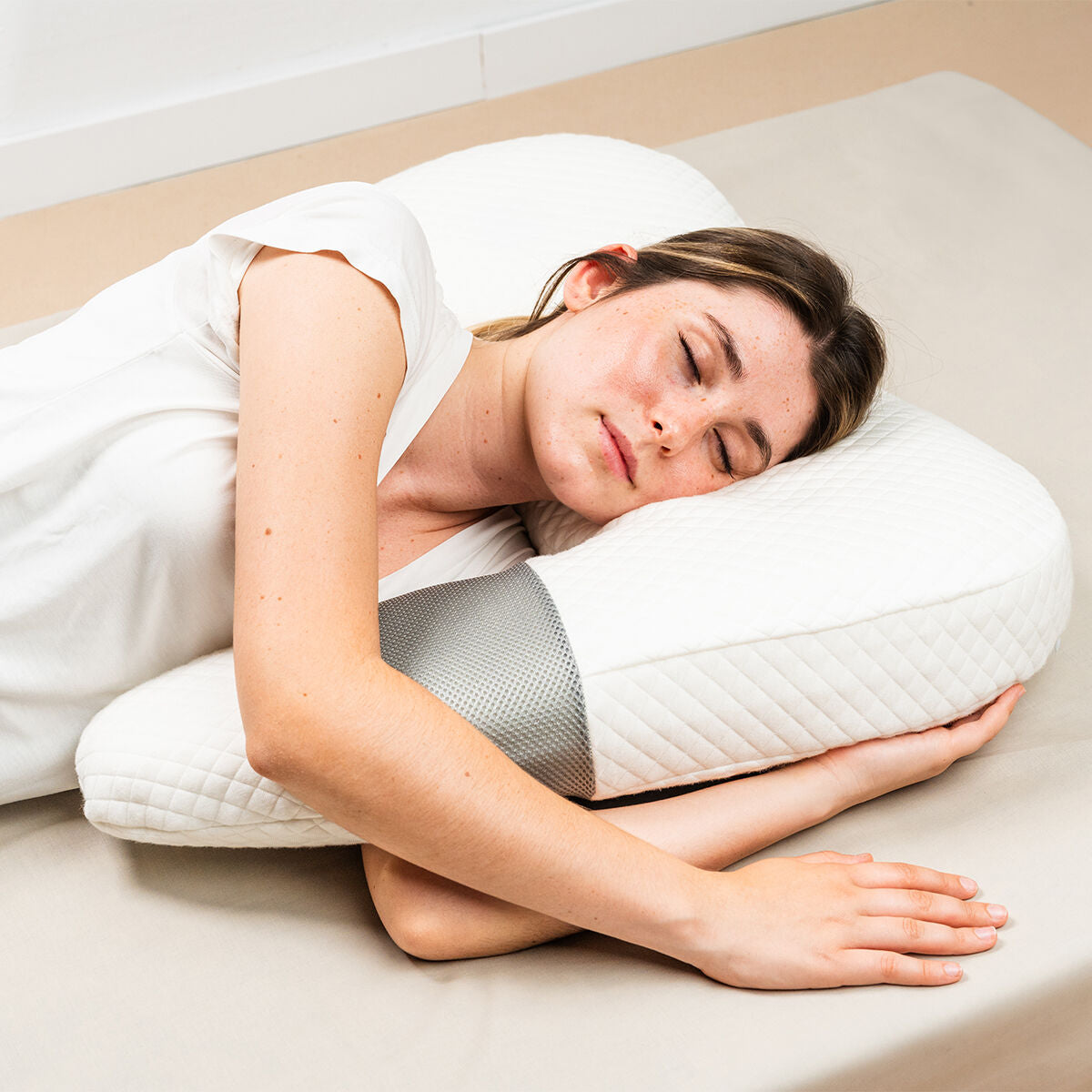 InnovaGoods Multifunktionales ergonomisches Kissen Ullow