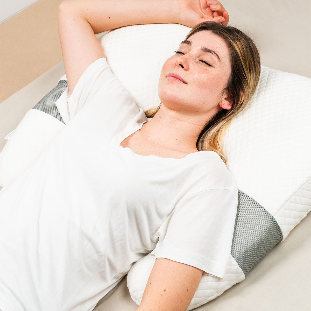 InnovaGoods Multifunktionales ergonomisches Kissen Ullow