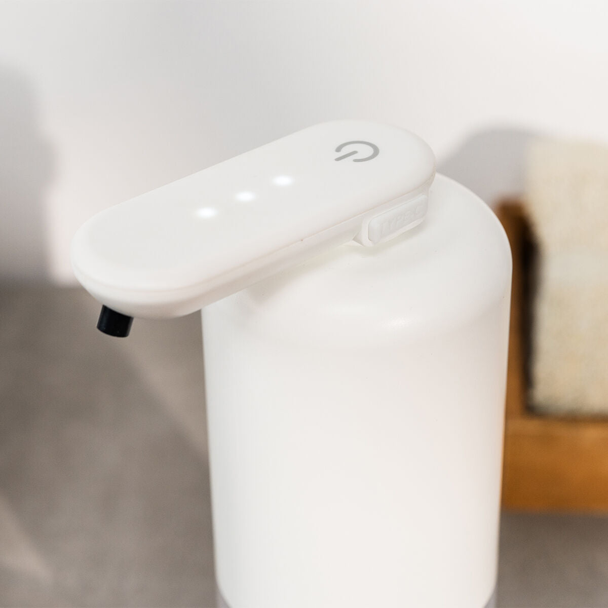 InnovaGoods Wiederaufladbar Automatischer Flüssigseifenspender Bitesap