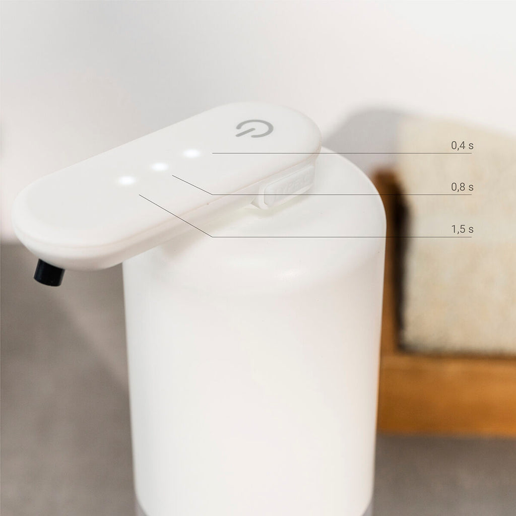 InnovaGoods Wiederaufladbar Automatischer Flüssigseifenspender Bitesap