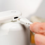InnovaGoods Wiederaufladbar Automatischer Flüssigseifenspender Bitesap