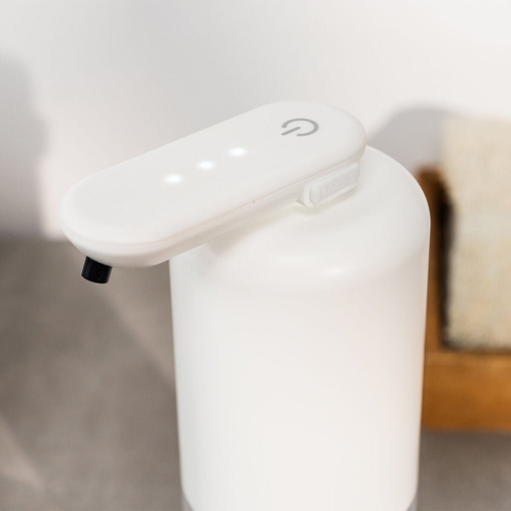 InnovaGoods Wiederaufladbar Automatischer Schaumseifenspender Bitefom