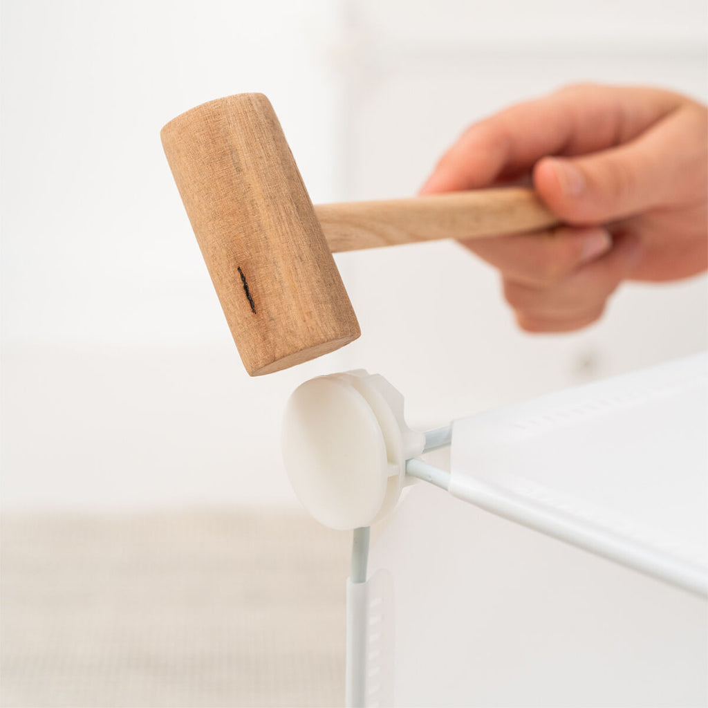 InnovaGoods Mobiler modularer Schuhschrank Weiß