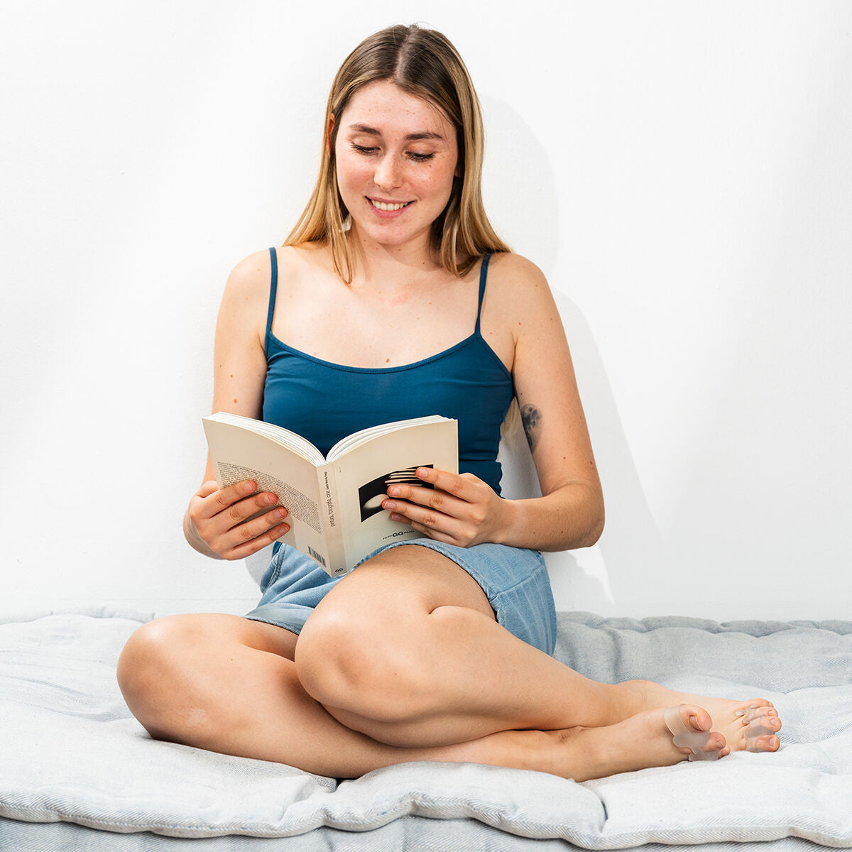 InnovaGoods Toe Separators für Relaxation & Sport Toelax