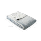 InnovaGoods Heizdecke Elakef Grau 160 W