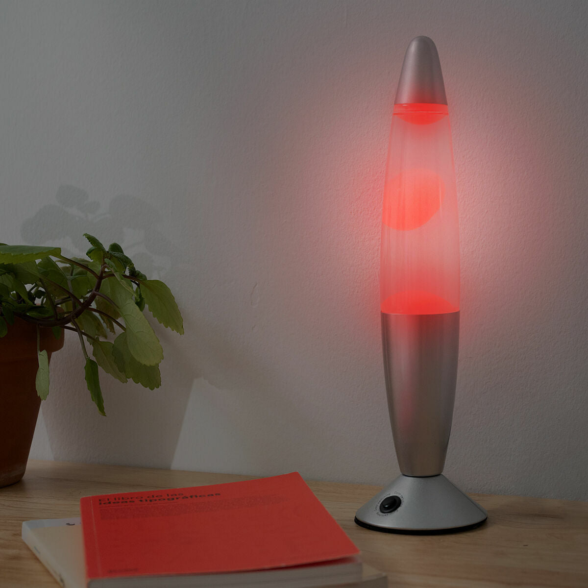 Multicoloured LED Lava Lamp Kolemp InnovaGoods – Produktbild 1