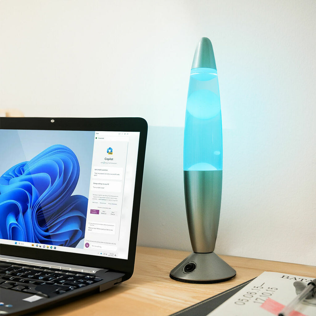 InnovaGoods Mehrfarbig LED Lavalampe Kolemp