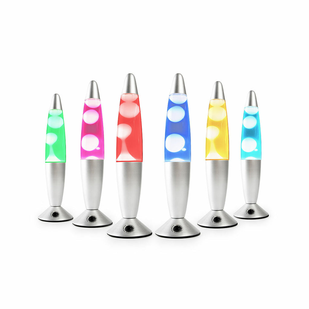 InnovaGoods Mehrfarbig LED Lavalampe Kolemp